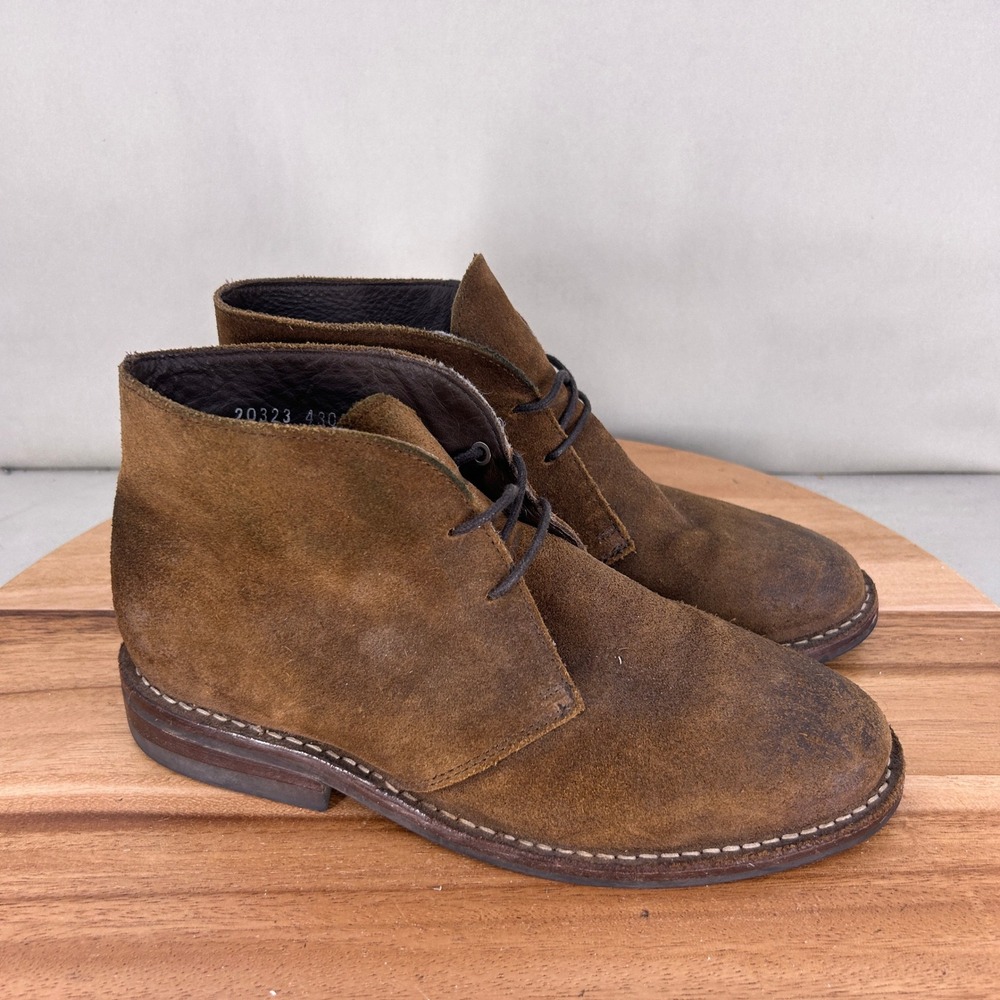 Thursday Boot Company Scout Chukka Boots Mens 6 Brown Suede Leather Lace Up